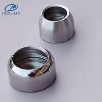 stainless steel Round Finials for curtain rod