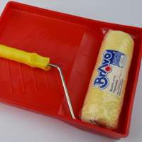 Decoration Roller Brush Plastic Paint Tray