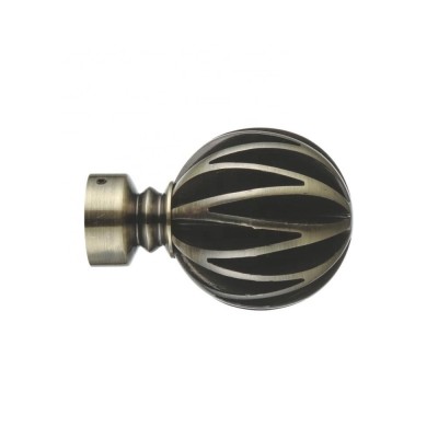 new design metal curtain rod with high quality  curtain rod end caps telescope curtain rods sets