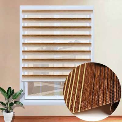 Ready made roller curtain up and down fireproof roller blind shutter roll shade light filtering sunscreen roller blind factory