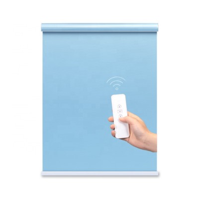 One way privacy protection shades silhouette roller blinds windows