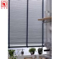 Custom electric motorized aluminum window blinds